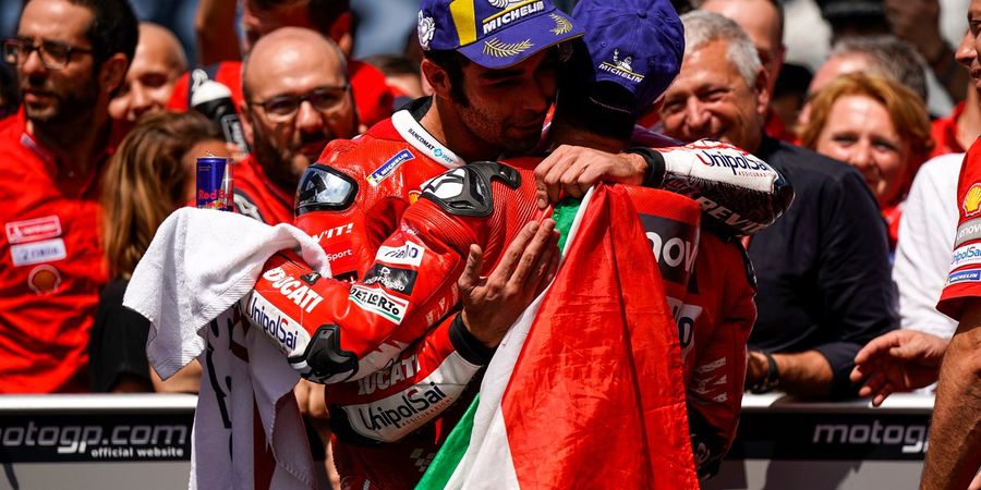 Danilo Petrucci Incar Posisi 3 Besar Klasemen Akhir MotoGP 2019