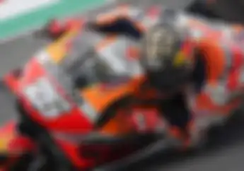 Hasil FP2 MotoGP Jepang 2018: Sirkuit Diguyur Hujan,  Dani Pedrosa Bikin Kejutan, Valentino Rossi Kembali Melempem