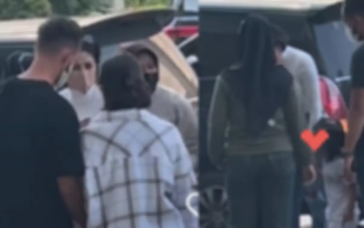 Nikita Mirzani ditangkap polisi di depan anak bungsunya