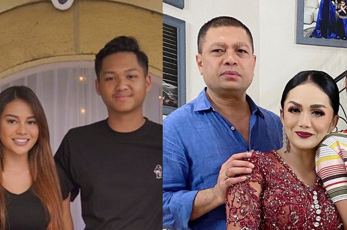 Krisdayanti, Raul Lemos, Aurel, dan Azriel