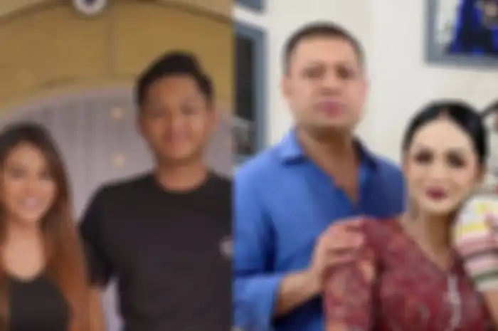 Krisdayanti, Raul Lemos, Aurel, dan Azriel