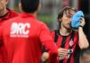Tidak Punya Plan B, AC Milan Harapkan Luka Modric Main Lagi dengan Pipi Cedera