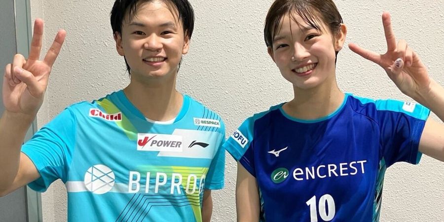 Debut Turnamen Domestik Sudah Dilakoni, Yuta Watanabe/Maya Taguchi Mentas pada Arctic Open 2024