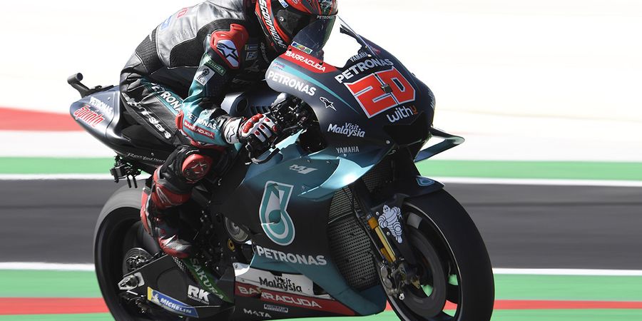 Hasil FP3 MotoGP Inggris 2019 - Fabio Quartararo Lebih Cepat dari Marquez dan Rossi