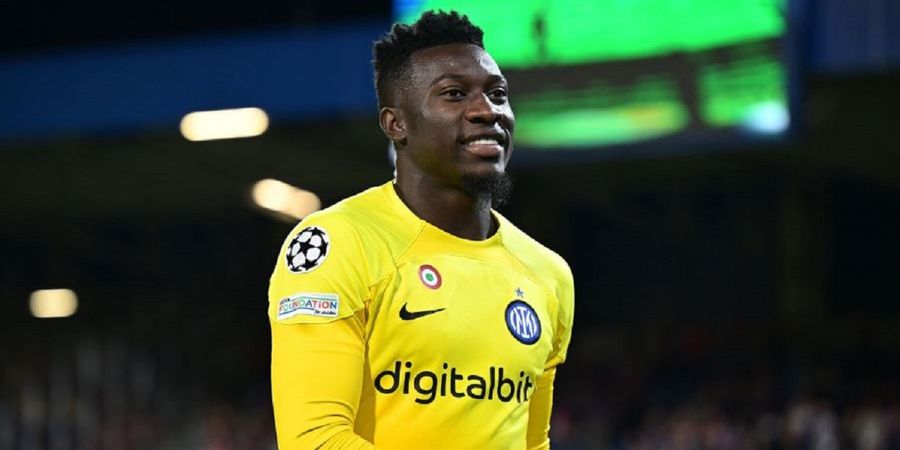 BURSA TRANSFER - Tanda-tanda Kepergian Andre Onana ke Man United Makin Jelas, Inter Milan Langsung Siapkan 2 Pengganti