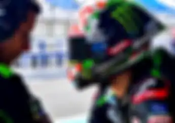 Seru Lagi, Johann Zarco Menanggapi Keluhan Valentino Rossi di Tes MotoGP Spanyol