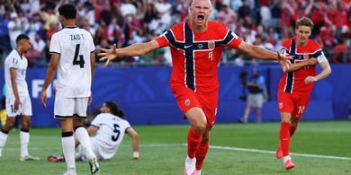Hasil Piala Dunia 2026 - Debut Erling Haaland Langsung Cetak Brace, Norwegia Sikat Irak