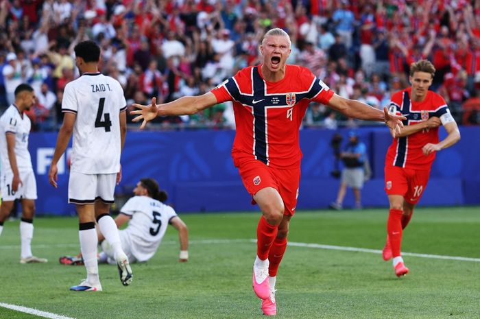 Erling Haaland Scores Brace in Norway's 4-1 World Cup Win Over Iraq