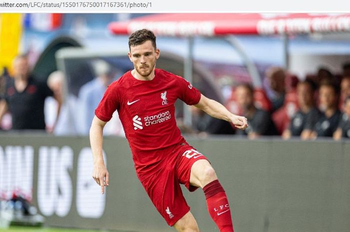 Bek kiri Liverpool, Andrew Robertson.