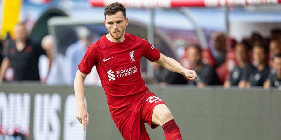 Andrew Robertson Beberkan Rencana Pensiun, 1 Klub Ini Jadi Tujuan andai Tak Akhiri Kariernya di Liverpool