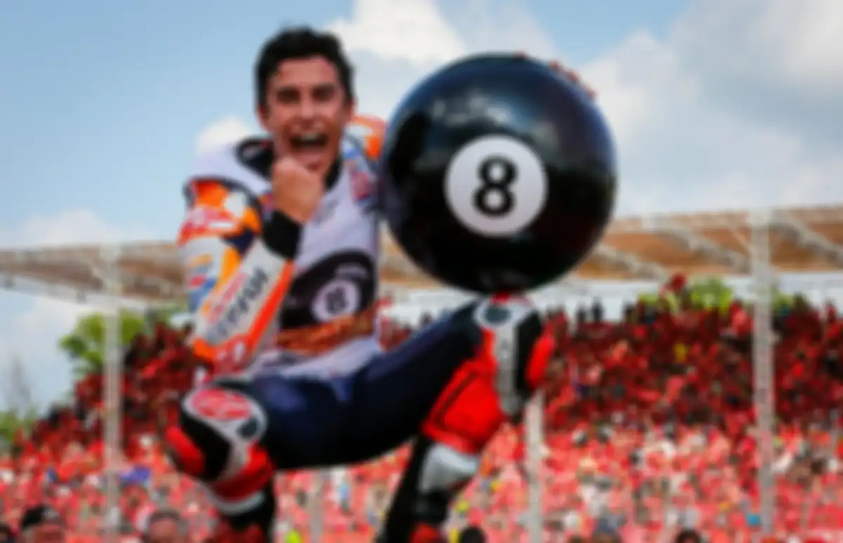 Marc Marquez juara dunia MotoGP 2019.