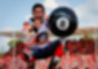 Rayakan Gelar Juara Dunia MotoGP 2019, Marc Marquez Siap Keliling Kota Cervera Naik Binatang Buas