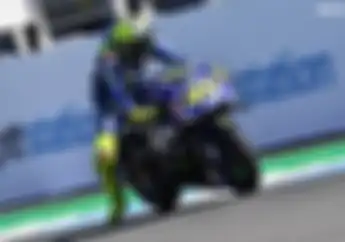 Benarkah Settingan Elektronik Bikin Valentino Rossi Terpuruk di FP1 MotoGP Jepang?