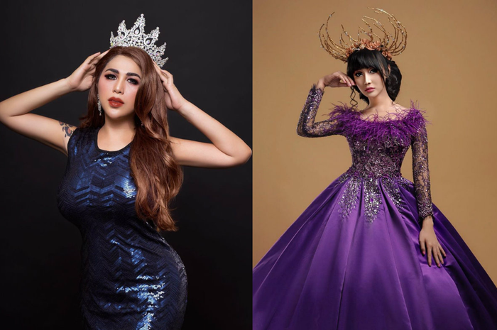 Gebby Vesta dan Lucinta Luna.