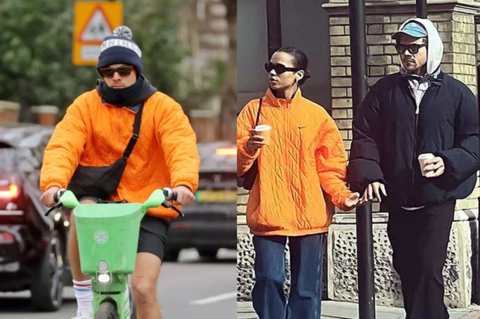 Jaket kembaran Harry dan Taylor