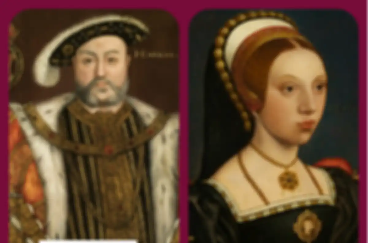 Catherine Howard dan Raja Henry VIII.