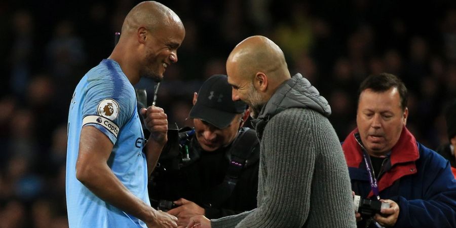 Vincent Kompany Ingin DNA Juara Man City Tertular ke Burnley