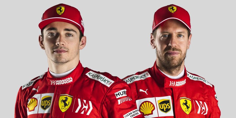 Duet Leclerc-Vettel Dinilai Lebih Berbahaya Ketimbang Raikkonen-Vettel