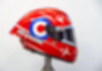 Unik! Ini Alasan Pembalap Moto2 Pakai Livery Helm Begini