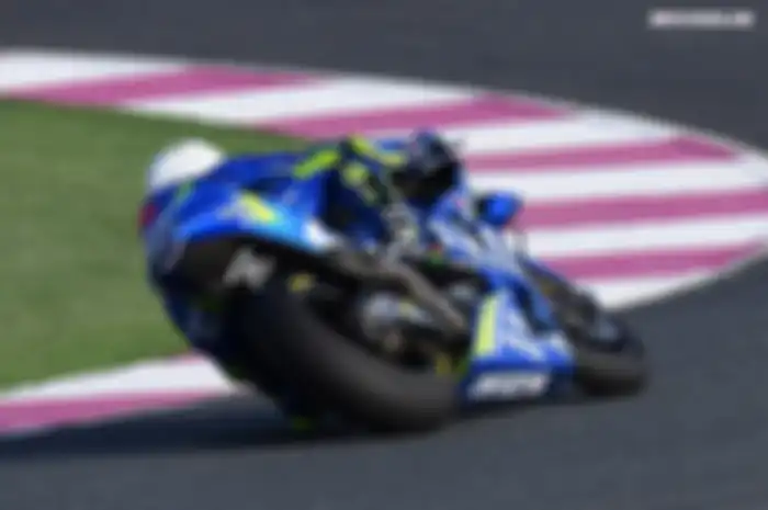 Andrea Iannone melakukan simuliasi balapan pendek, menurutnya masih banyak ruang untuk ditingkatkan