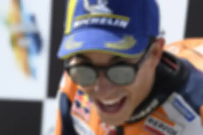 Marc Marquez di MotoGP Austria 2018