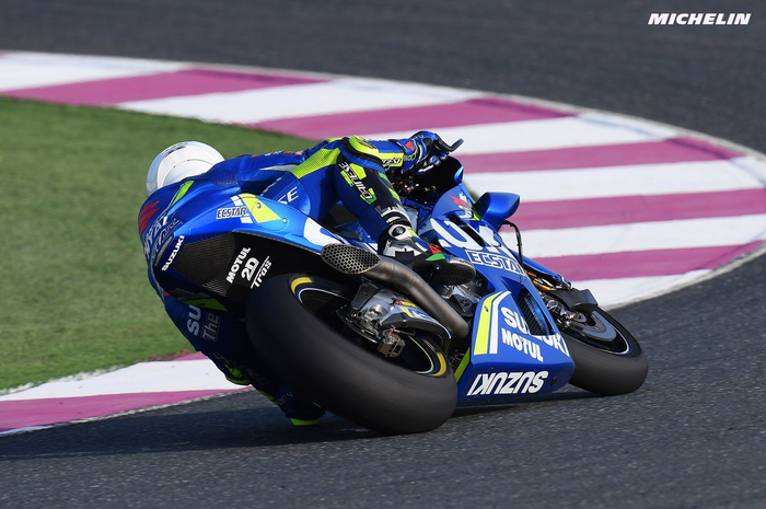 Andrea Iannone melakukan simuliasi balapan pendek, menurutnya masih banyak ruang untuk ditingkatkan