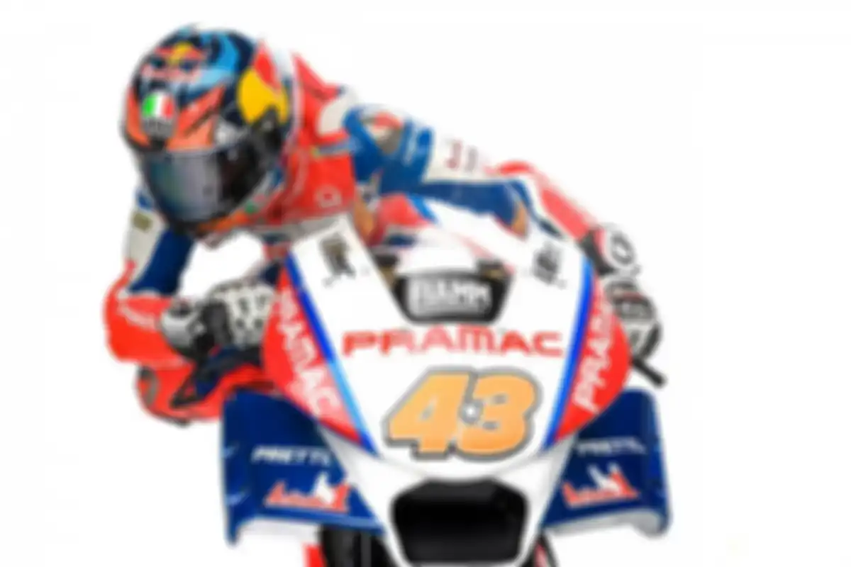 Jack Miller di atas motor 2018 tim Pramac Racing
