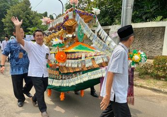 Jelang Maulid Nabi 2025, Inilah Panjang Mulud, Tradisi di Banten untuk Peringati Hari Lahir Nabi Muhammad