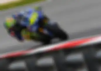 Meriah! Ini Video Valentino Rossi Saat Merayakan Posisi 1 di Latihan Resmi MotoGP Malaysia
