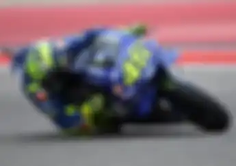 Seru! Netizen Mengejek Postingan Valentino Rossi Usai MotoGP Amerika 2018