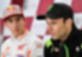 Johann Zarco Bertekad Sleding Rossi dan Marquez Untuk Tujuan Satu Ini