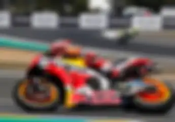 Hasil FP3 MotoGP Italia 2018: Marc Marquez Kencang, Valentino Rossi Mendekati