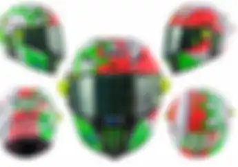 Jarang yang Tahu.. Merek dan Tipe Helm Apa yang Paling Banyak Dipakai Pembalap MotoGP?