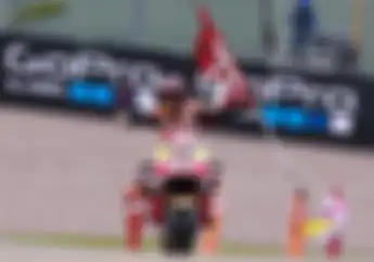 Menang di MotoGP Belanda, Marquez Dibilang Contek Rossi, Kok Bisa?