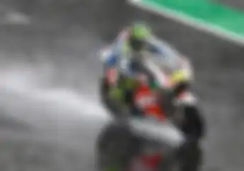 Begini Kondisi Sebenarnya MotoGP Inggris Setelah Diguyur Hujan, Marshalls Kewalahan!