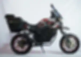 Ganteng! Punya Ground Clearence Tinggi, Honda CB150R Ini Siap Turing