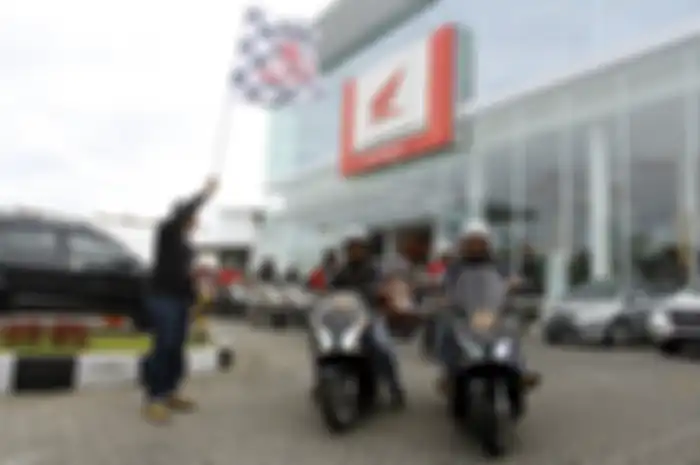 Acara PCX Fun Rally jadi kode bakal masuknya PCX150 lokal?
