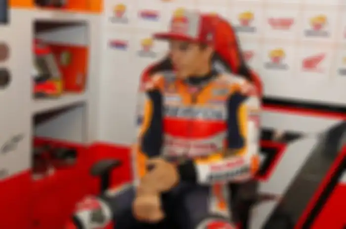 Marc Marquez tengah mempersiapkan diri di MotoGP Italia