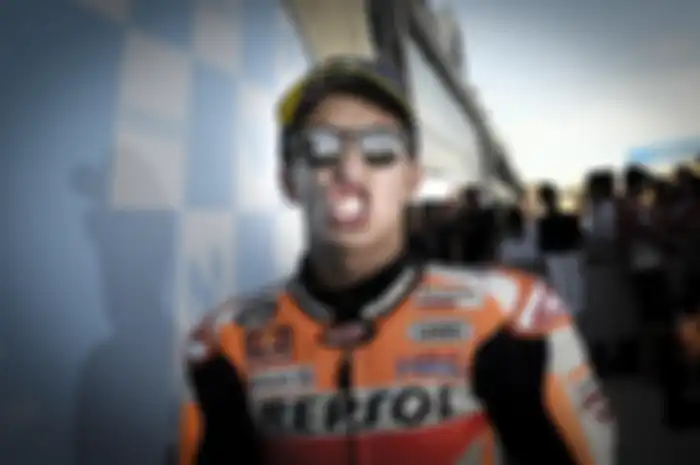 Marc Marquez juara MotoGP Aragon 2018