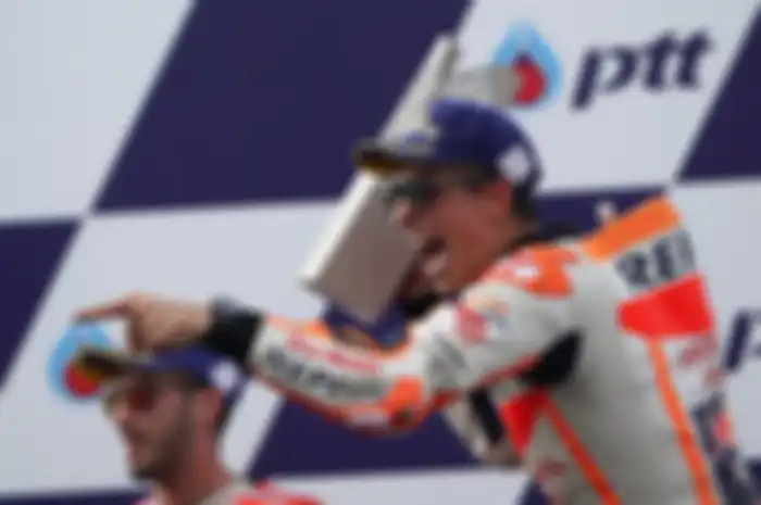 Marc Marquez bisa samai rekor Giacomo Agostini jika bisa pertahankan performanya