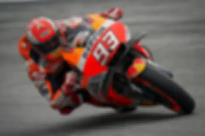 Marc Marquez tampil perkasa di FP1 MotoGP Valencia