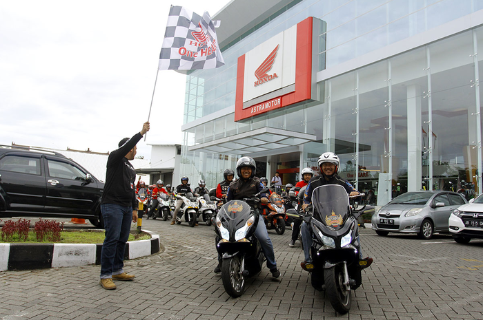 Acara PCX Fun Rally jadi kode bakal masuknya PCX150 lokal?