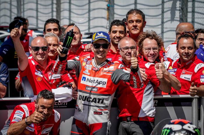 Jorge Lorenzo di MotoGP Italia