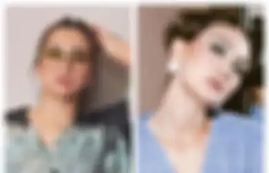 Merasa Senasib, Luna Maya sampai Terbahak Usai Tahu Instagram Hesti Purwadinata Juga Diblokir Syahrini: Eh Tos Dulu!