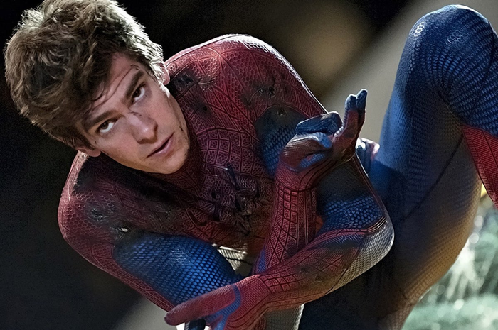 Andrew Garfield sebagai Spider-Man