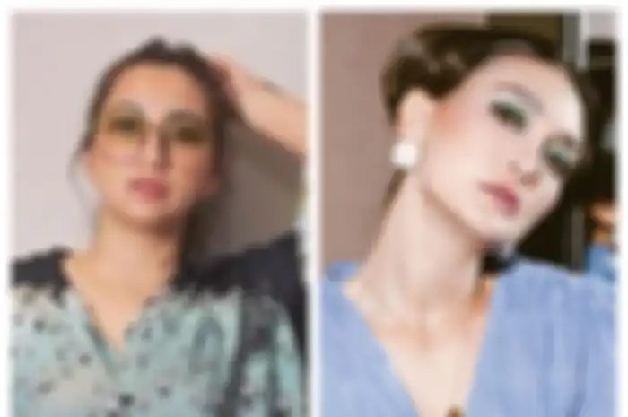 Luna Maya dan Hesti Purwadinata sama-sama jadi korban blok instagram Syahrini