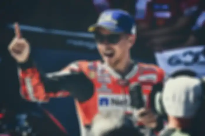Jorge Lorenzo bakal balapan tanpa beban di MotoGP Aragon