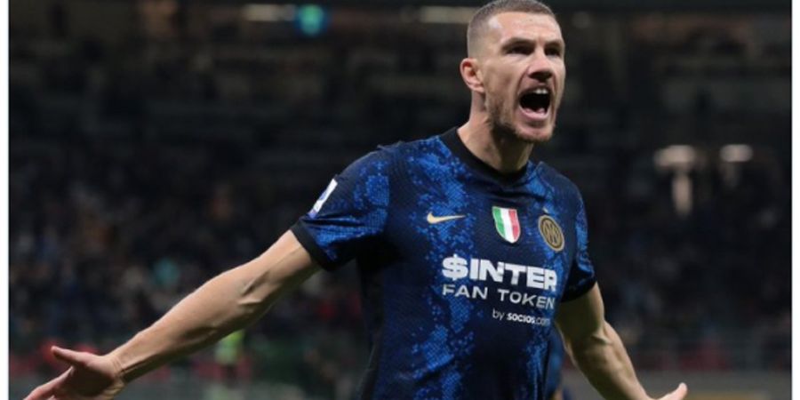 Susunan Pemain Inter Milan Vs Hellas Verona - Tanpa Lautaro Martinez, Nerazzurri Buru Kemenangan Andalkan Edin Dzeko