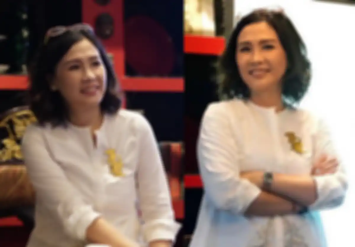 Mantan istri Ahok, Veronica Tan