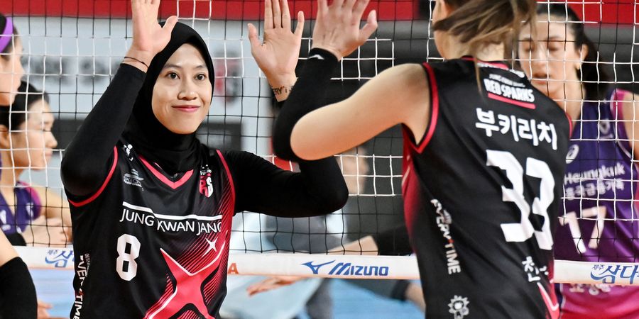 Megawati Legawa Kalah Saing dari Gyselle Silva, Warisannya Memang Tak Cukup Diwakili Titel Opposite Terbaik Liga Voli Korea Saja